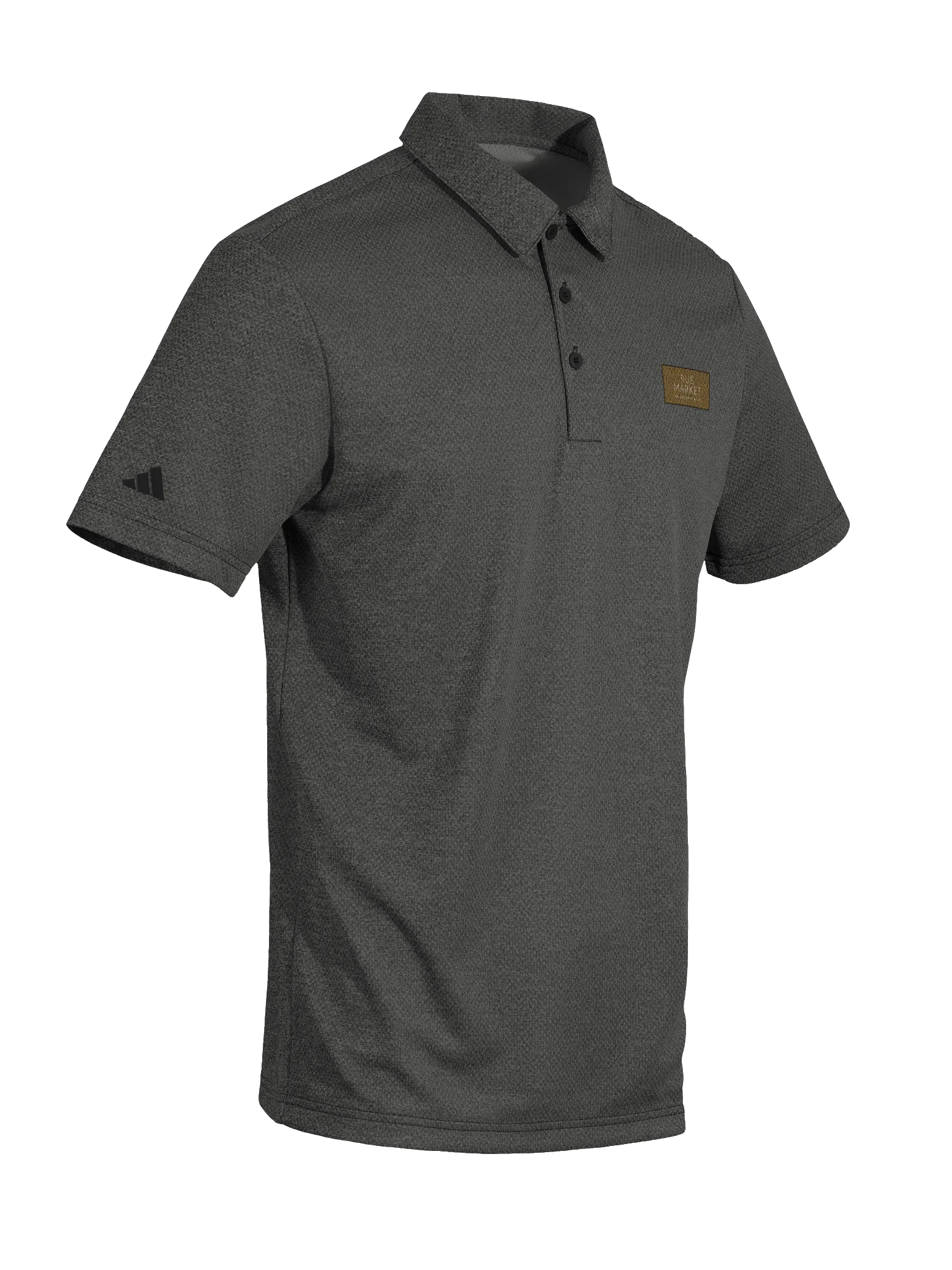 Rue Market x Adidas Space-Dyed Polo product image (22)