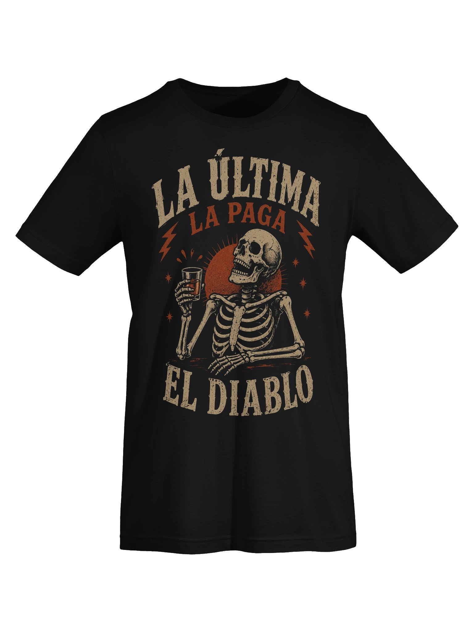 La última la paga el diablo Camiseta Unisex product image (5)