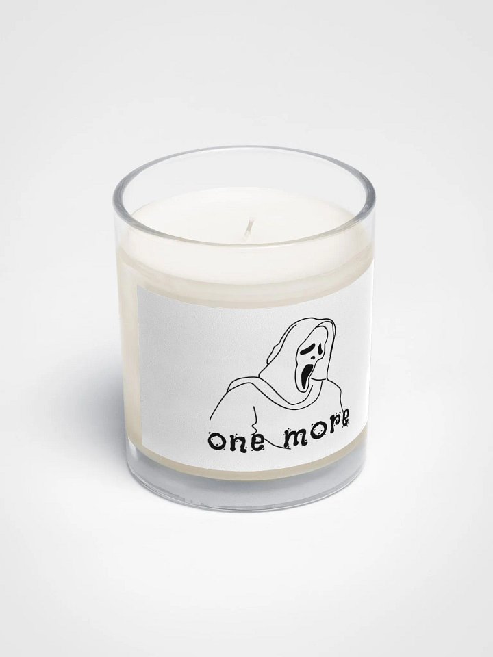 Whimsical Wailing Ghost Soy Wax Candle product image (2)