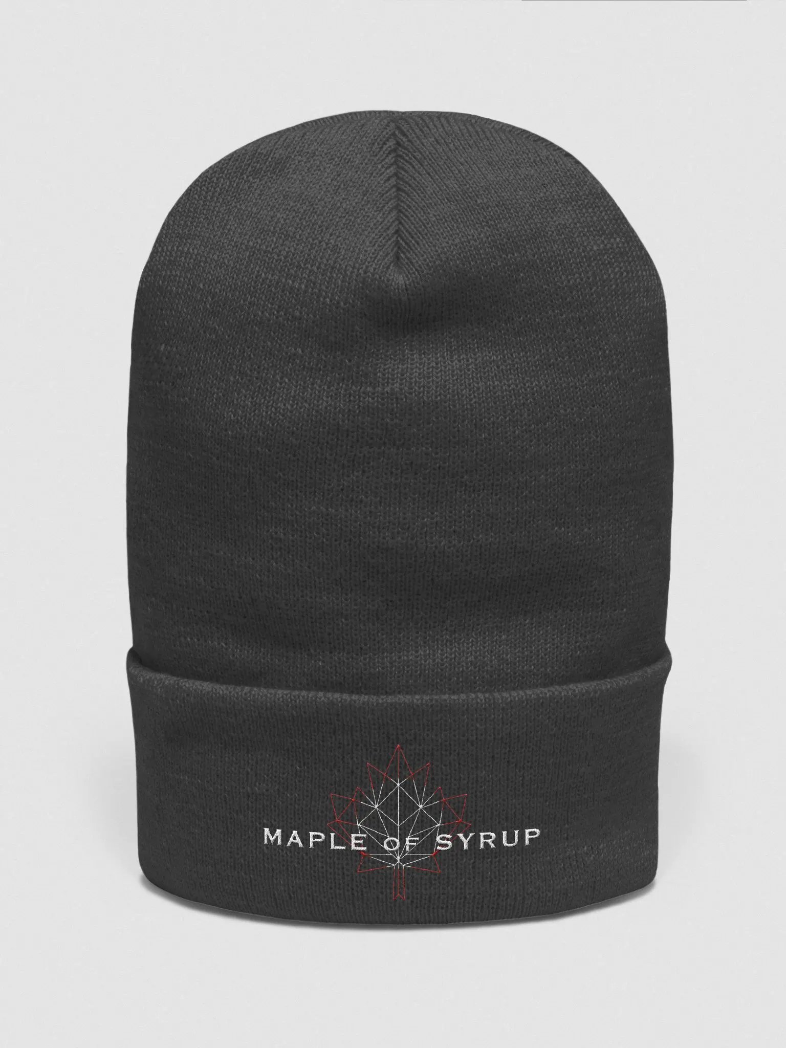 Dark Grey Beanie product image (1)