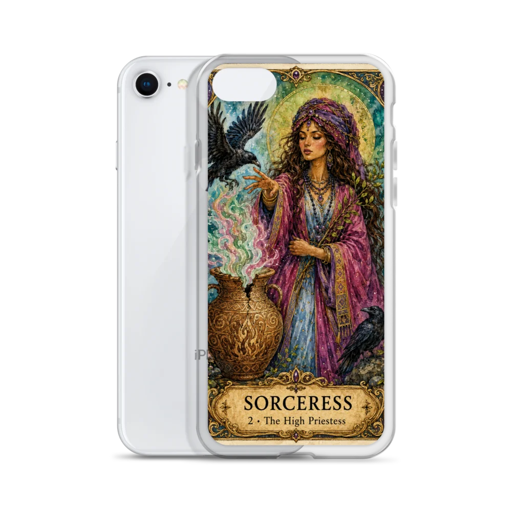 Sorceress Phone Case product image (55)