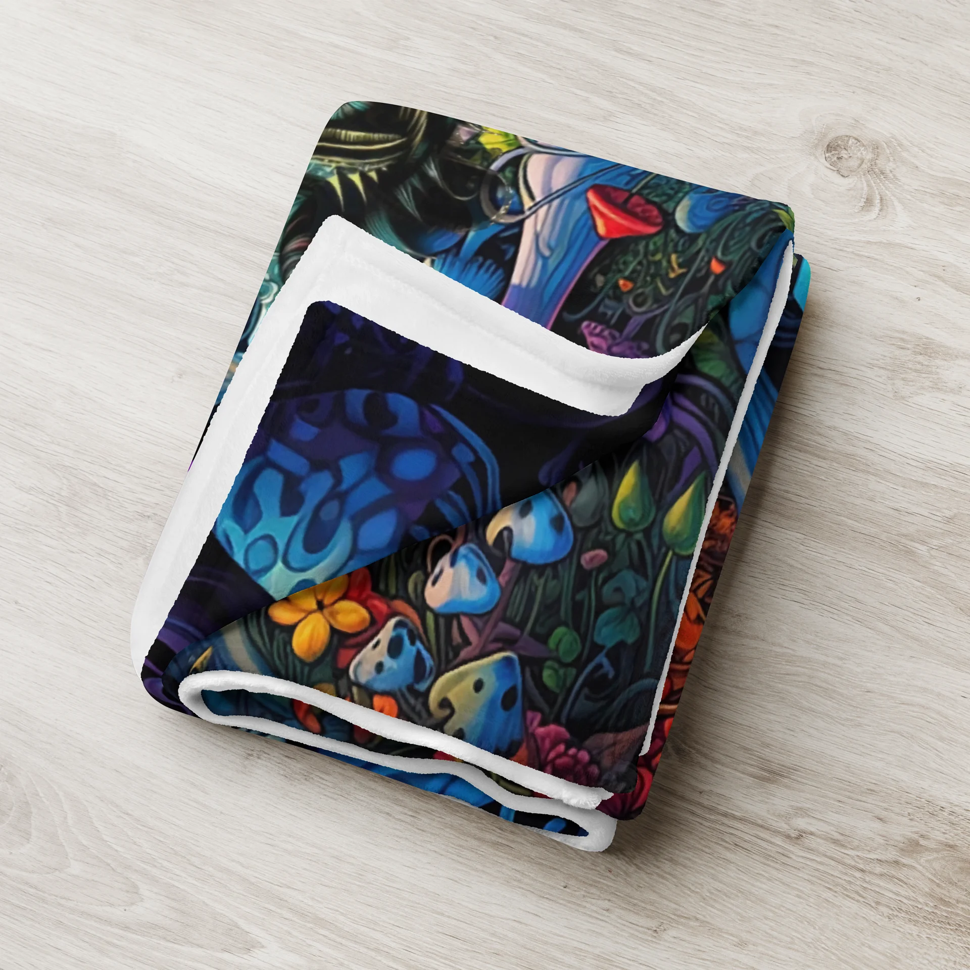 Ask Alice Throw Blanket V2 product image (3)