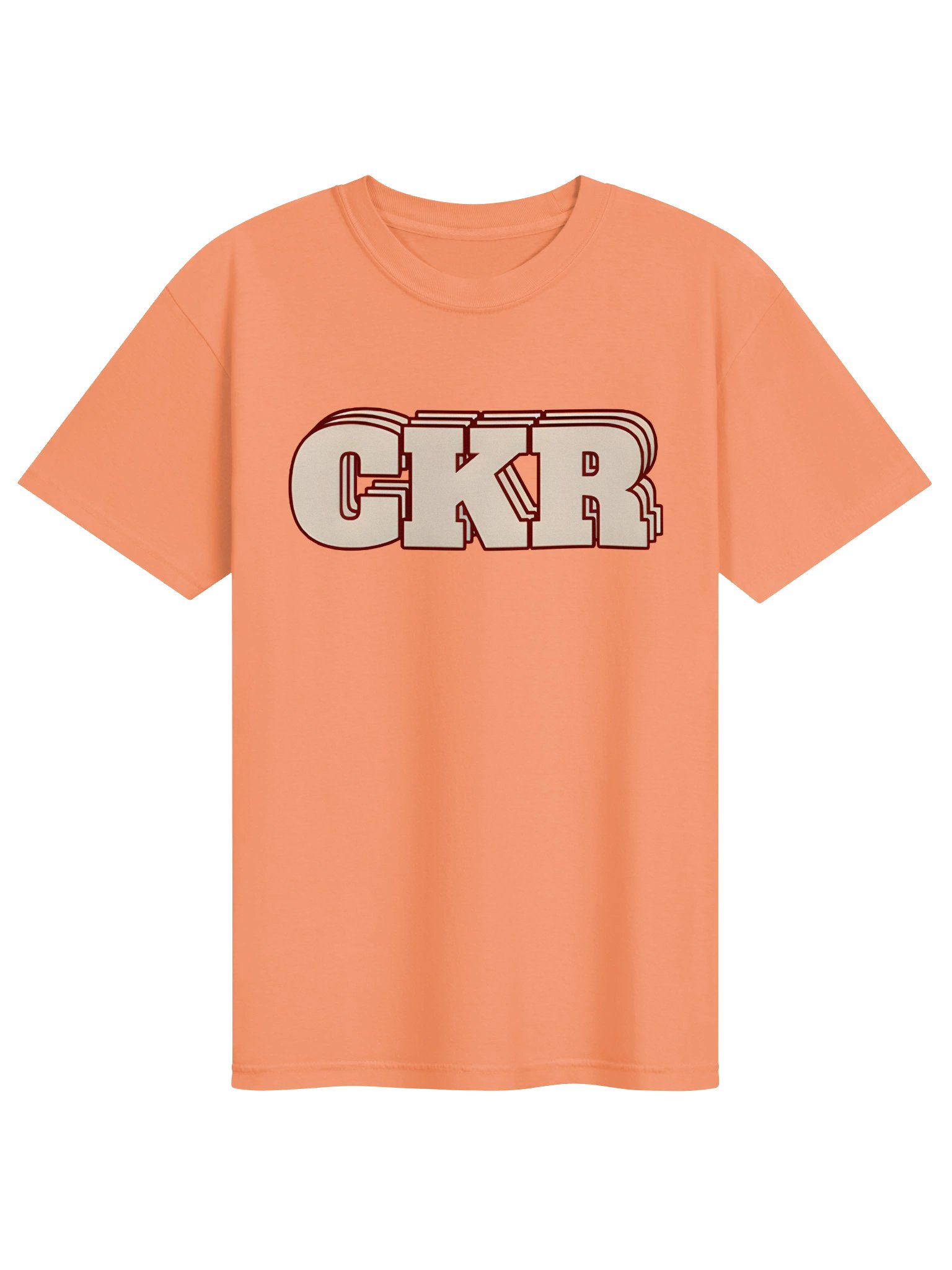 CKR Peaches Tee "Peaches & Cream" edition product image (1)