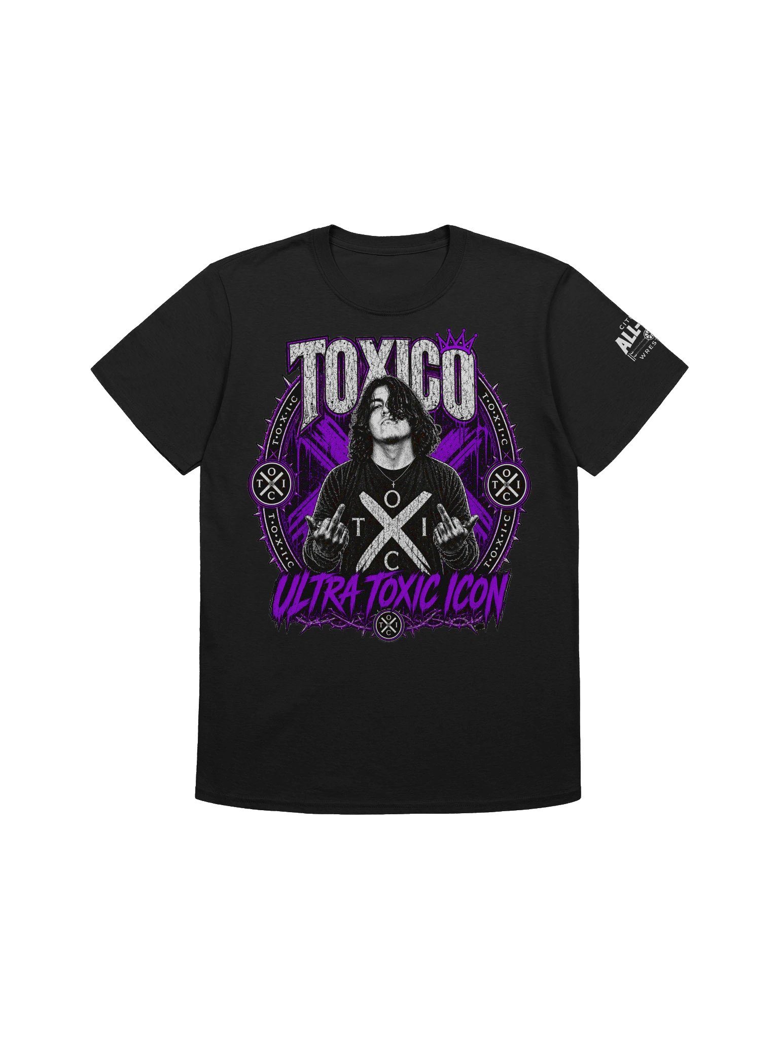 toXico "Ultra Toxic Icon" Tee product image (4)