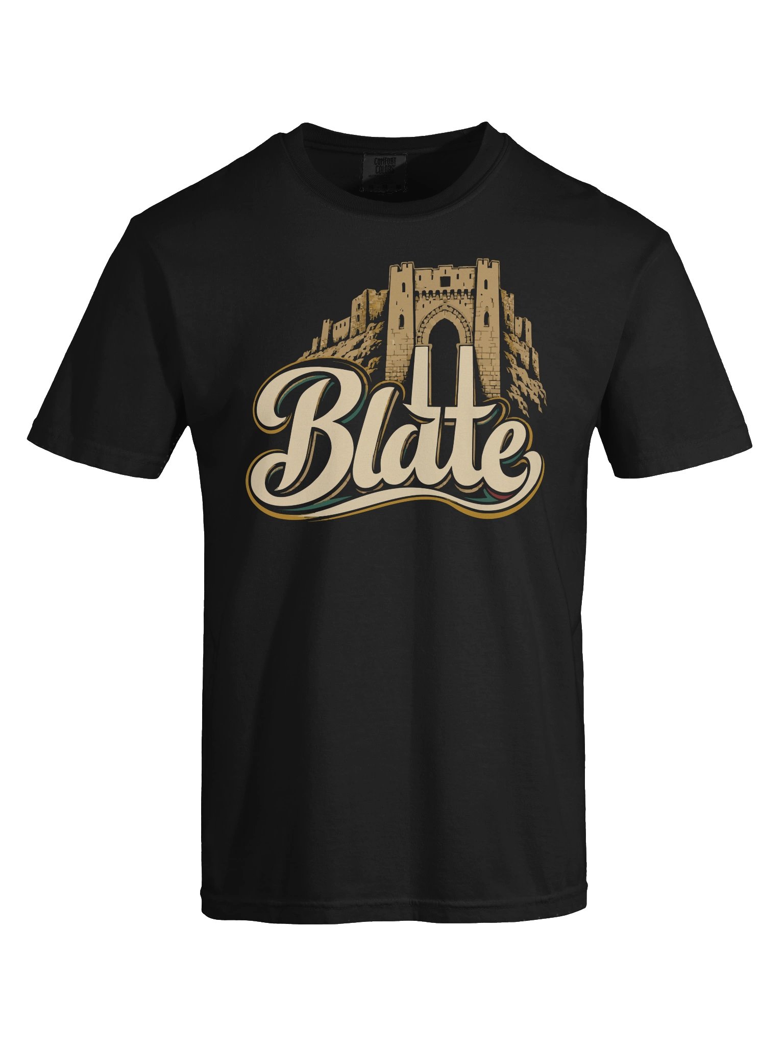 Blatte — Aleppo Citadel T-shirt product image (9)