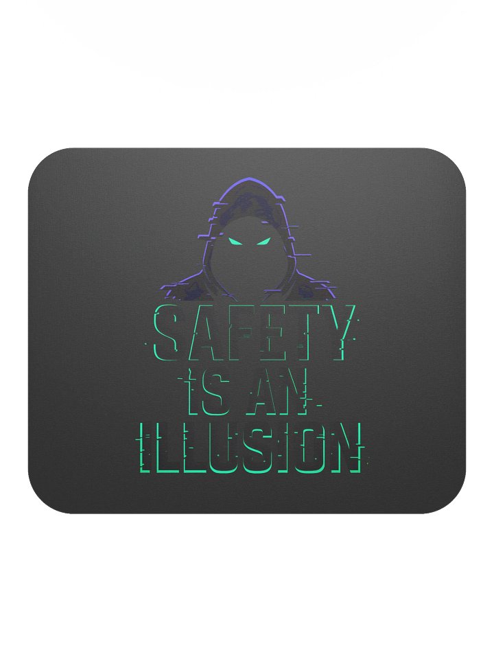 S.I.A.I Black Out Logo Mouse Pad product image (2)