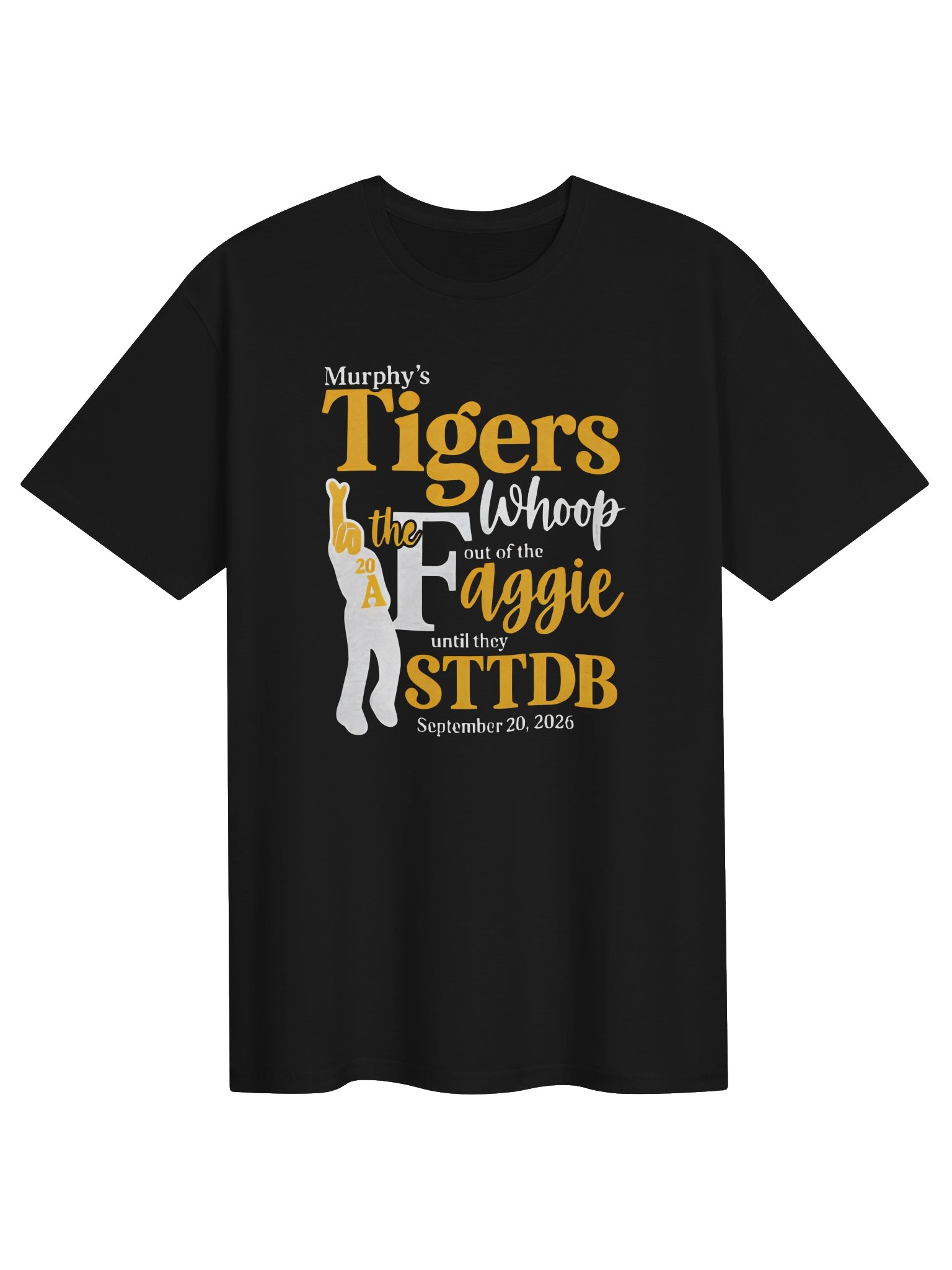 Murphy’s Tigers Whoop The Aggie STTDB Shirt product image (1)