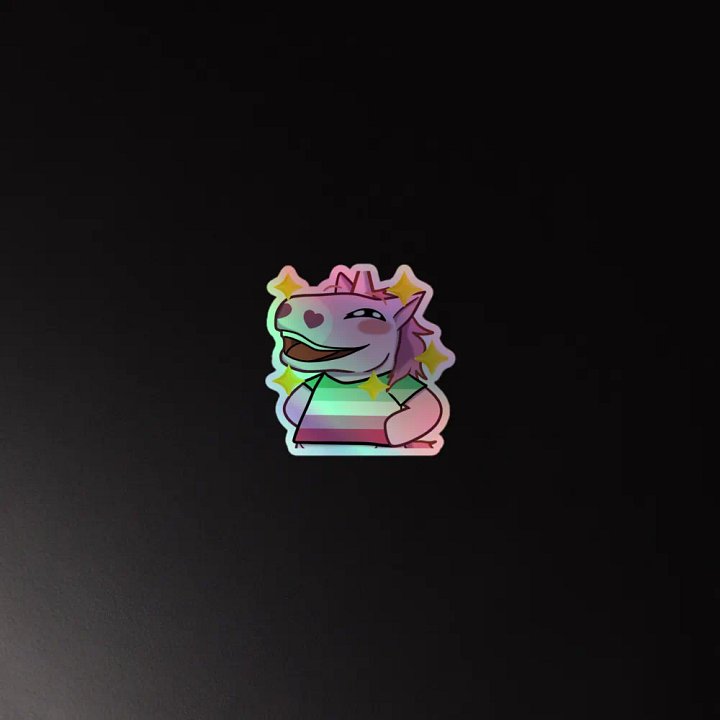 ABRO Pride Holographic Sticker product image (4)