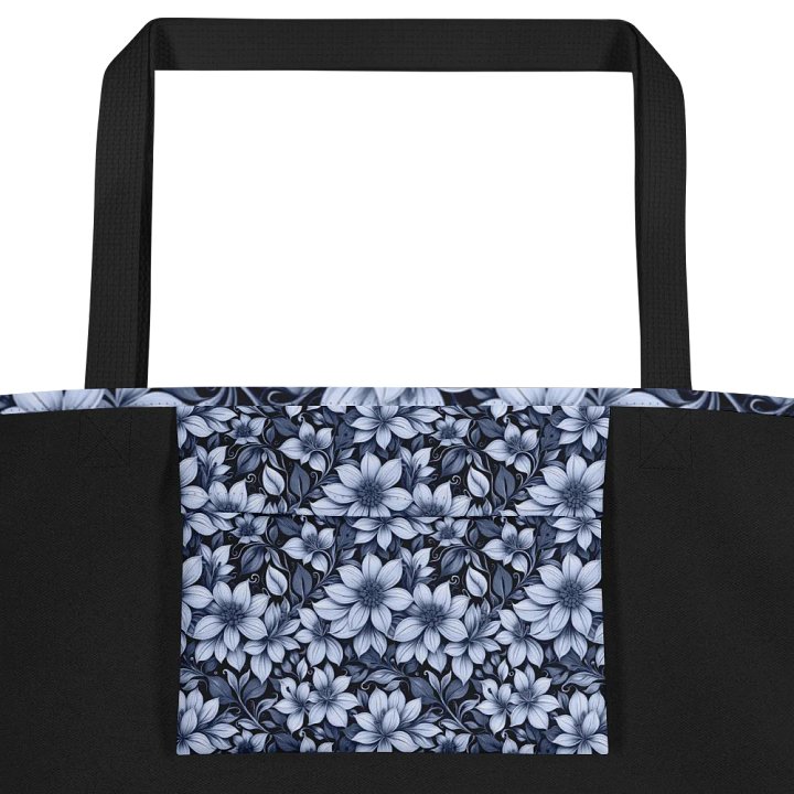 Indigo Flowers Bag product image (2)