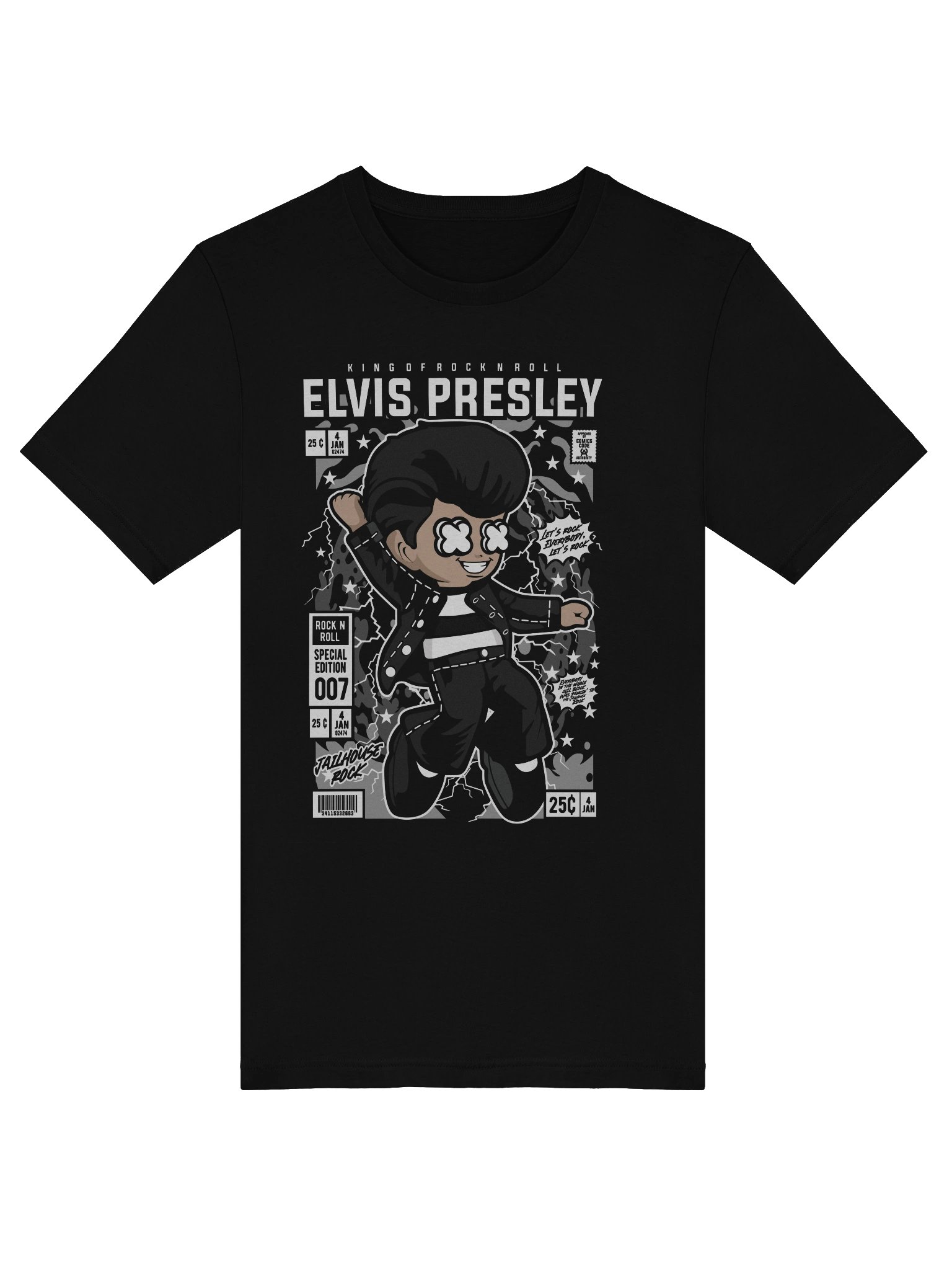 Starry Performer Unisex T-Shirt product image (5)
