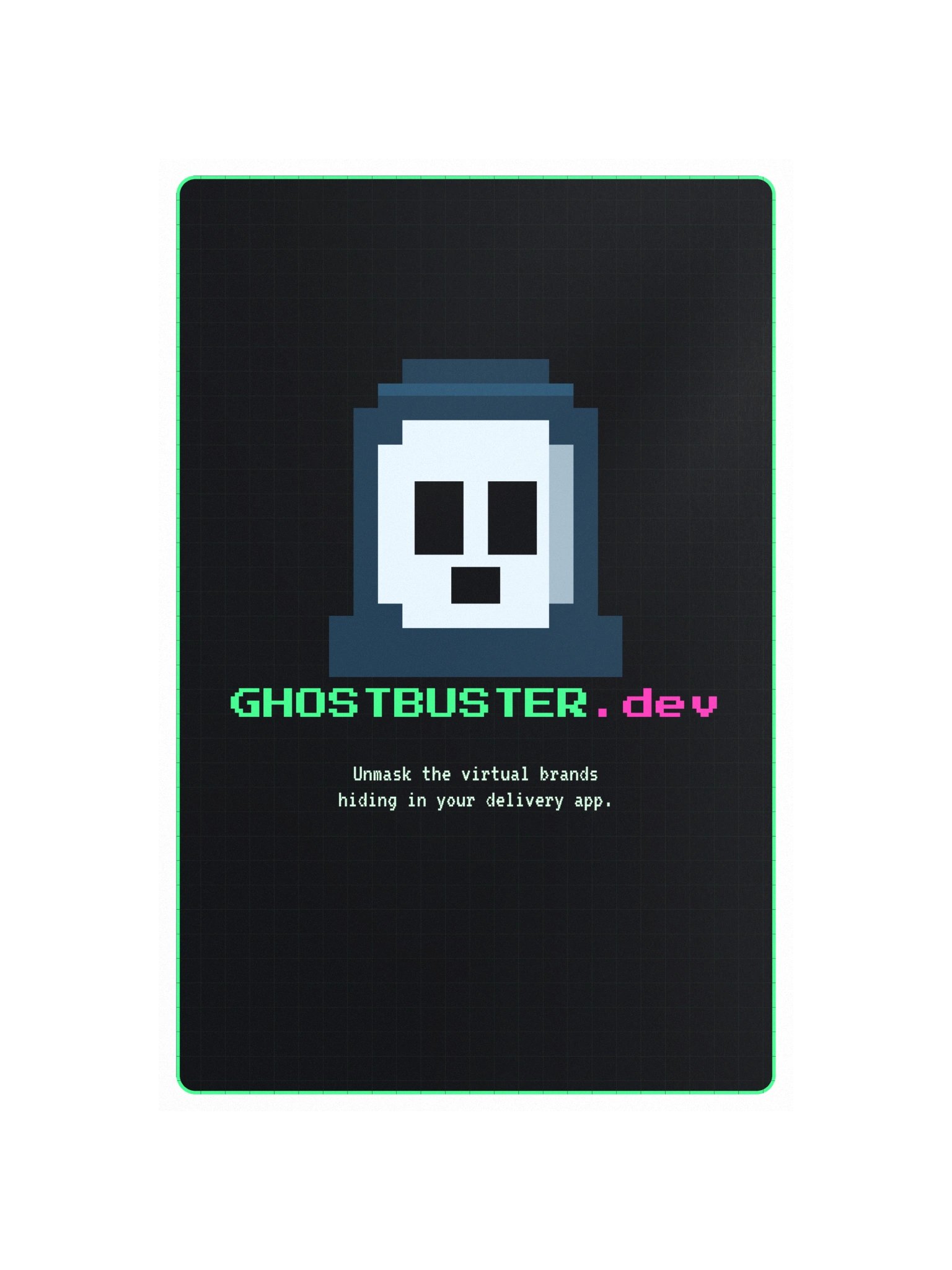 The Ghost Poster product image (12)