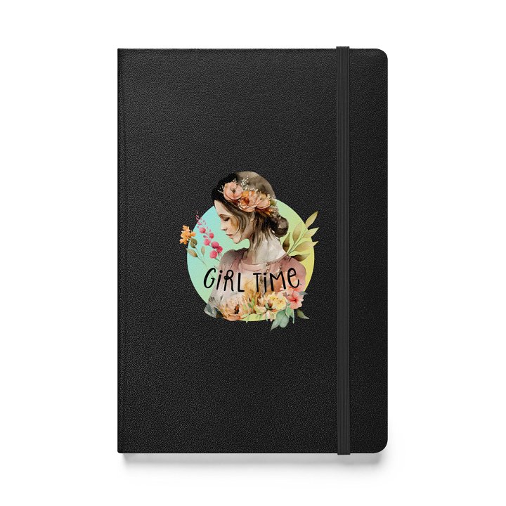 Girl Time - Hardcover Notebook 1 product image (1)