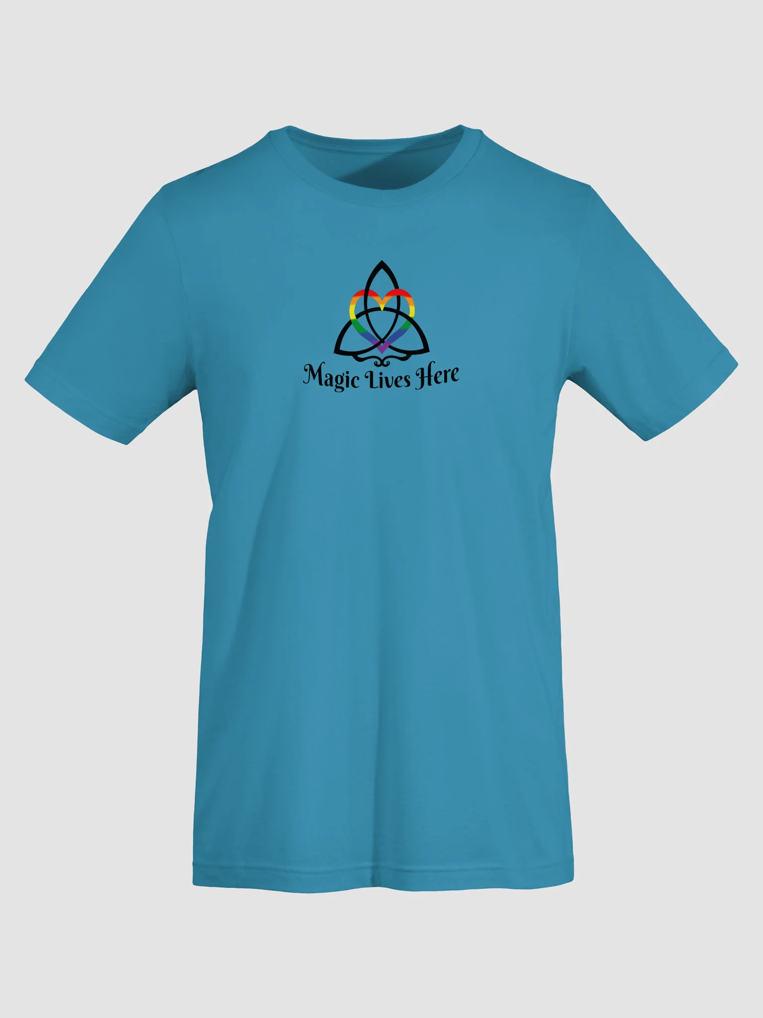 Magic Lives Here - Super Soft T product image (2)
