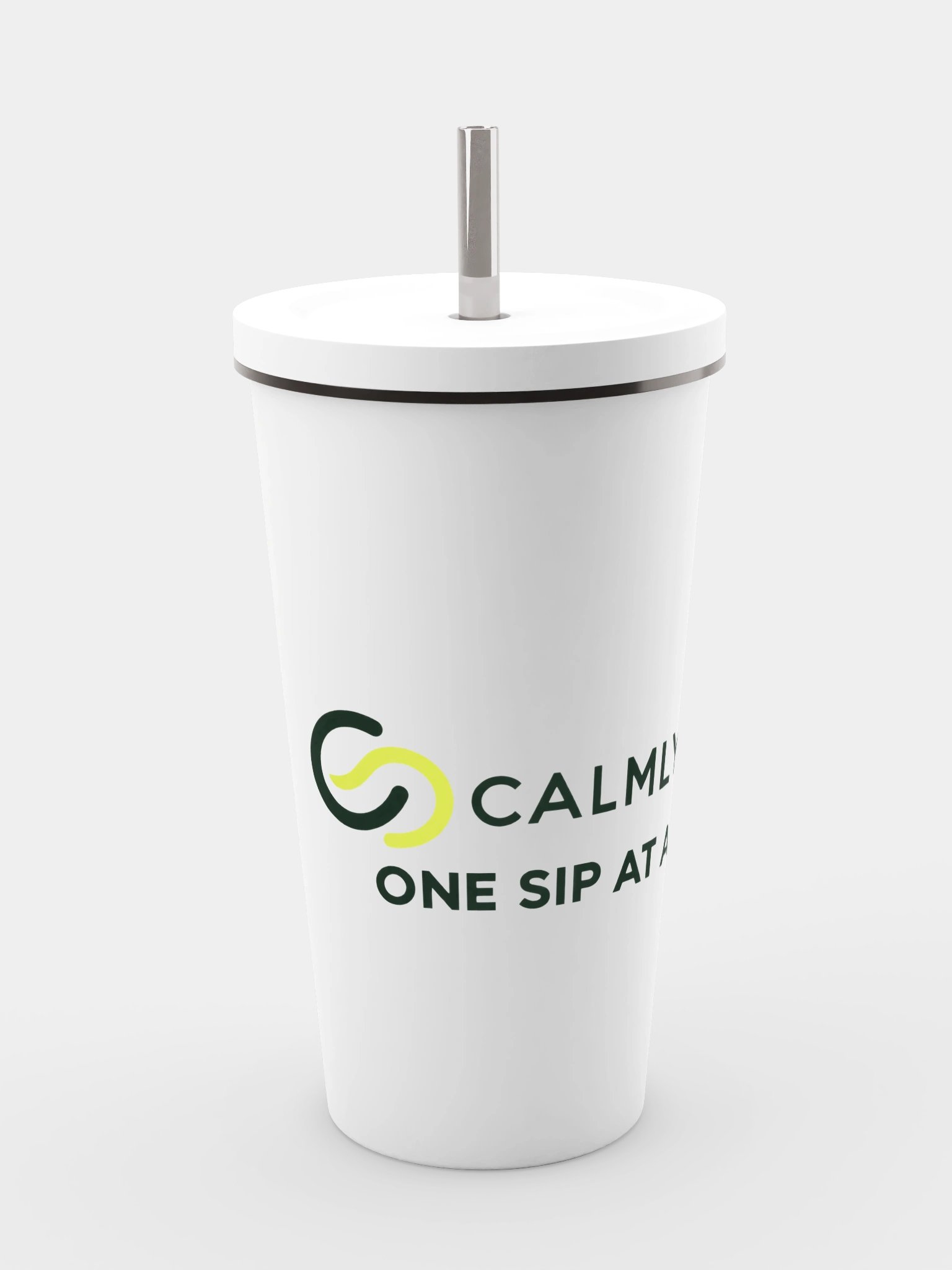 One Sip at a Time Insulated Tumbler product image (4)