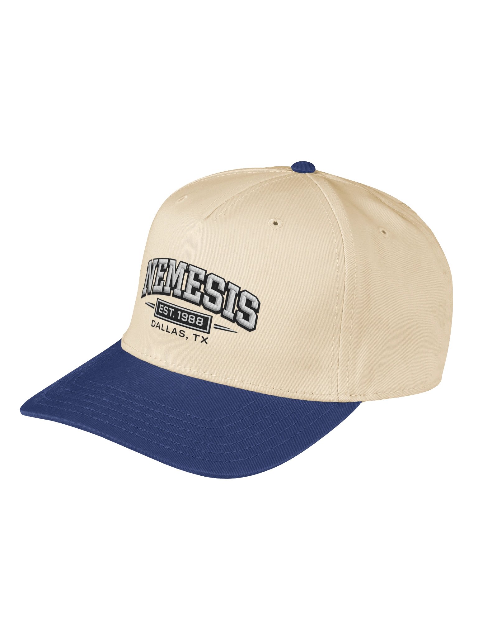 NEMESIS EST. 1988 Dallas, Tx Baseball Cap product image (3)