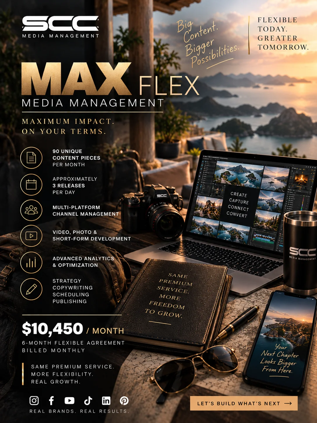 Max 6 Month Flexible Social Media Manager product image (1)