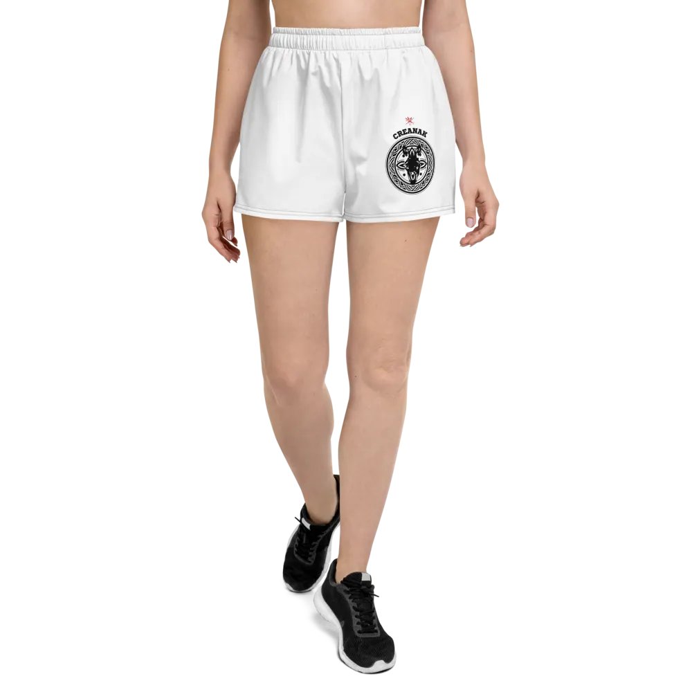 Shield Maiden Donkey Shorts - White product image (1)