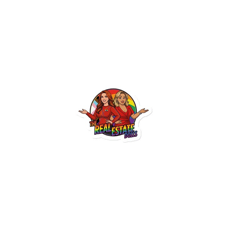 Real Estate Dolls Pride 2026 Magnet product image (1)