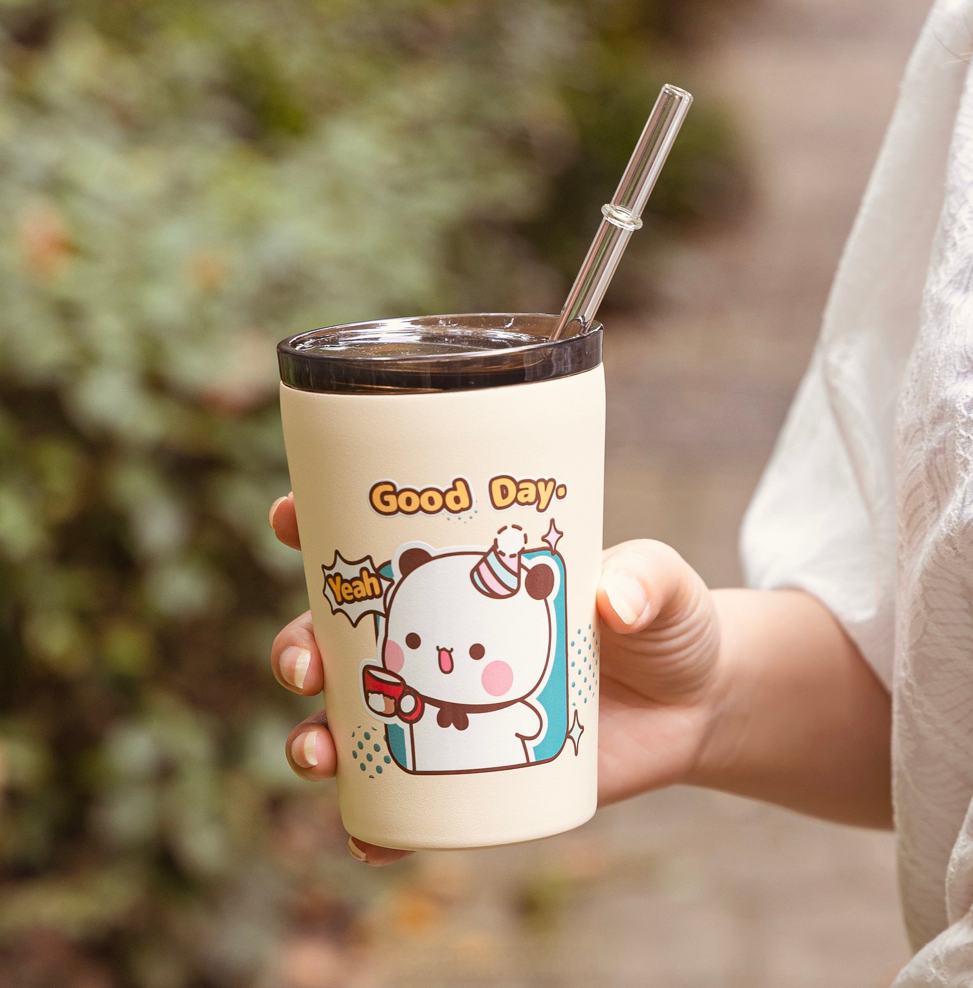 Bubu Dudu Stainless Steel Cup (no straw) product image (1)