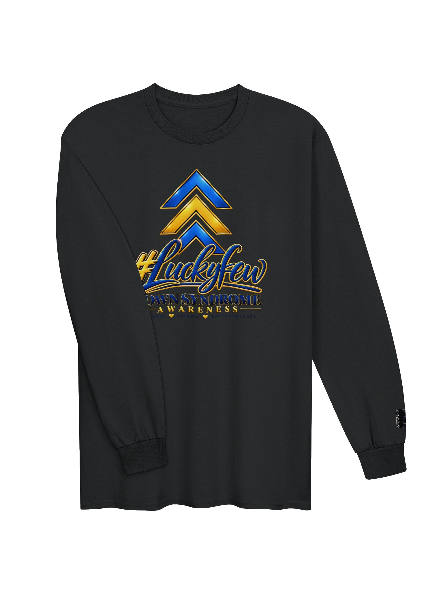 Blacktop Brand "Down Syndrome Awareness" Long Sleeve Tee product image (19)