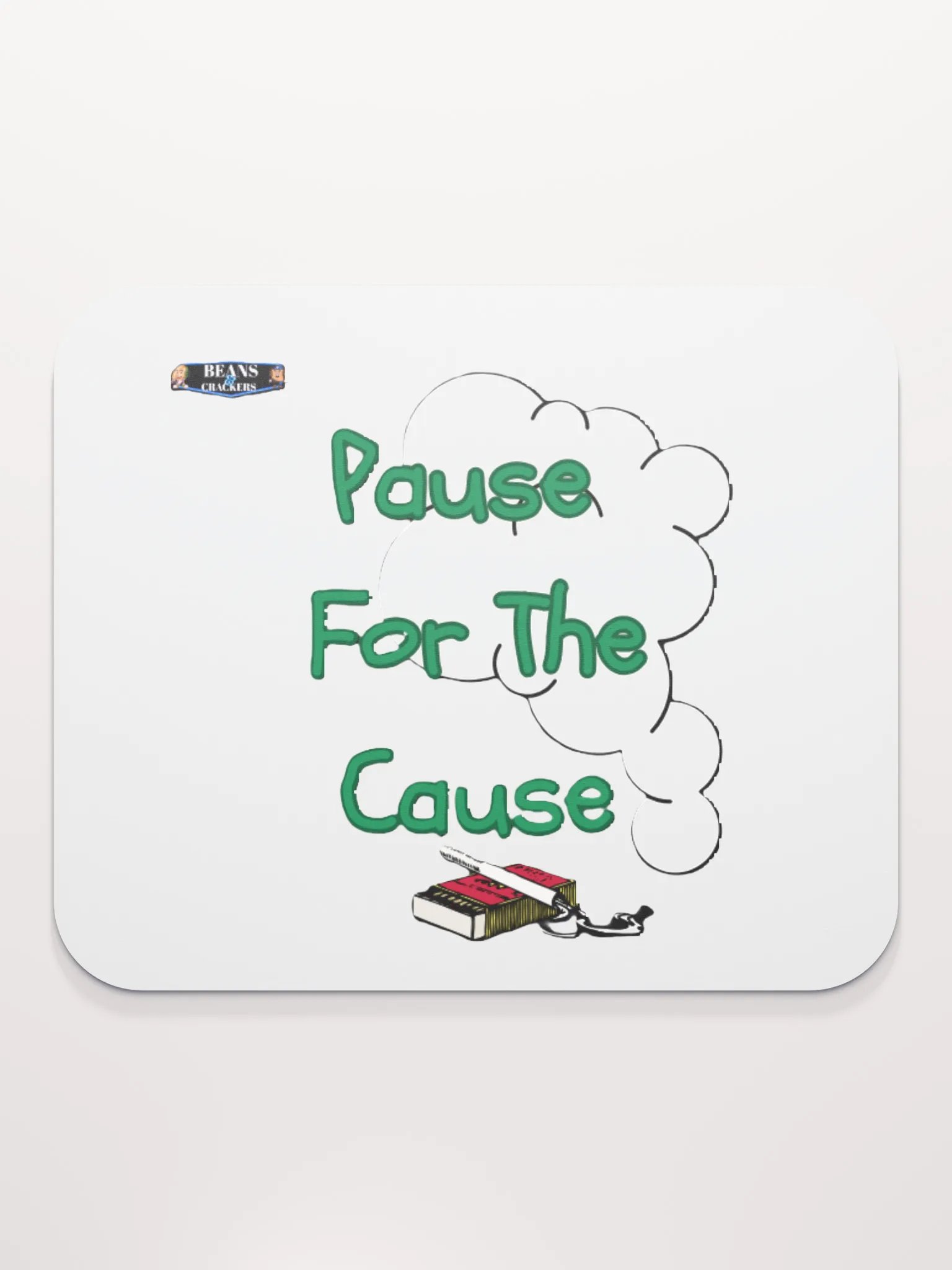 Whimsical Workstation Mouse Pad product image (2)