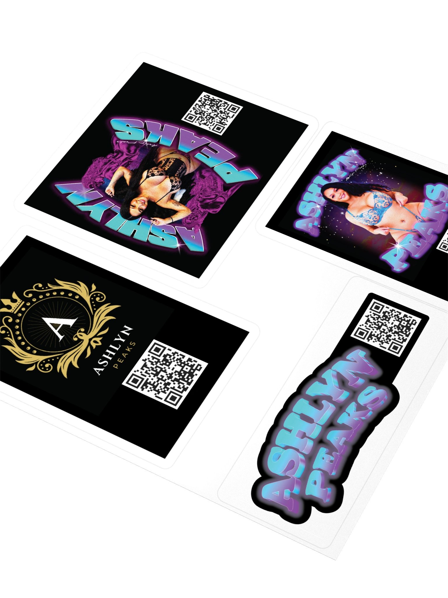 Ashlyn Peaks - Sticker Pack product image (3)