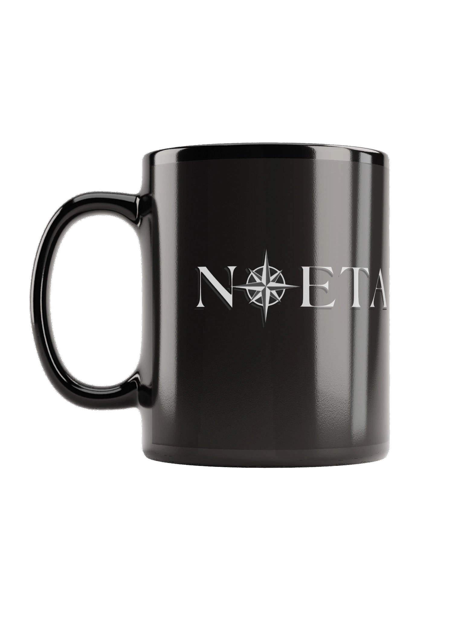 NOETA Black Mug product image (1)