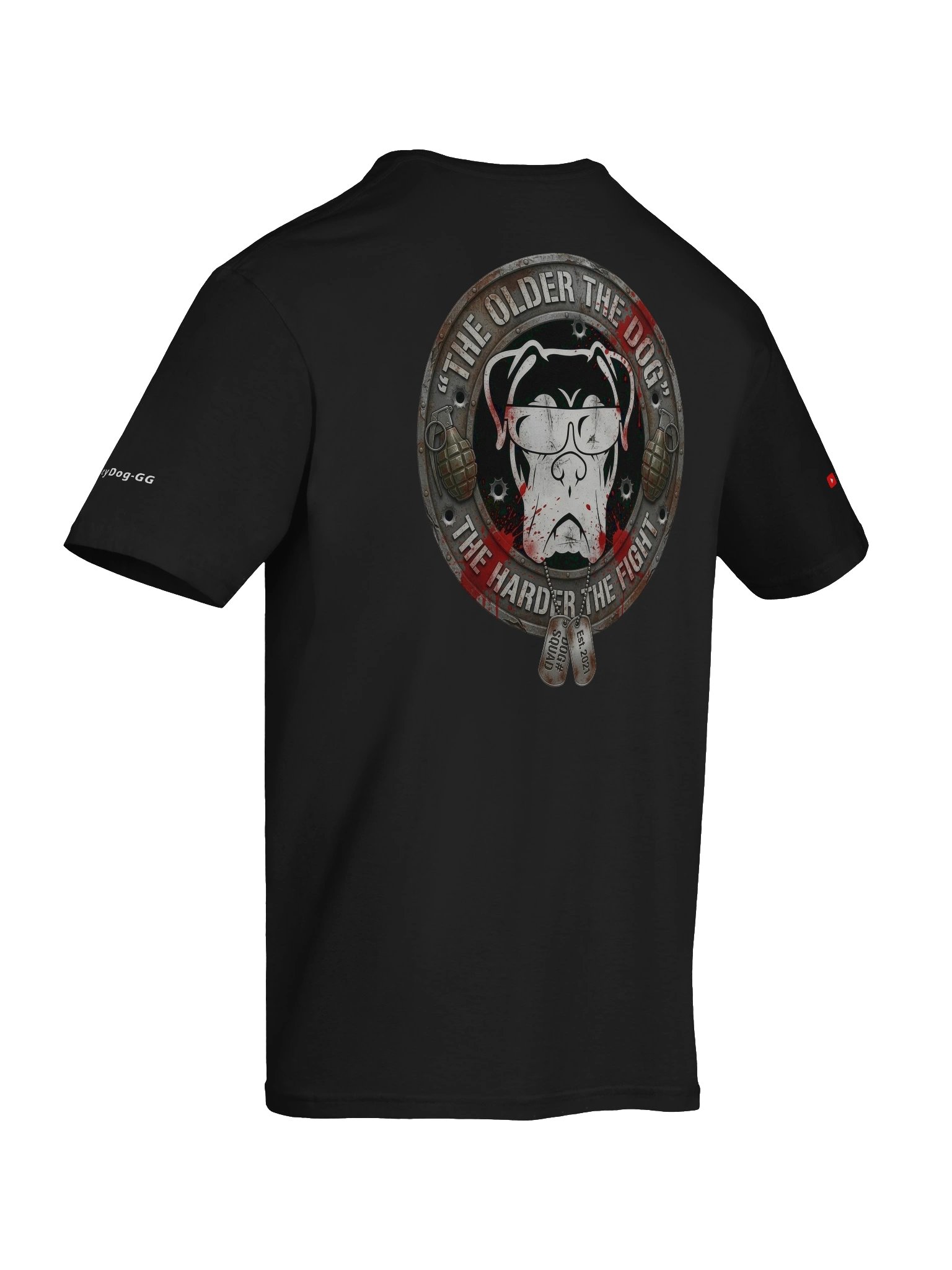 The older the dog the harder the fight - V4 product image (8)