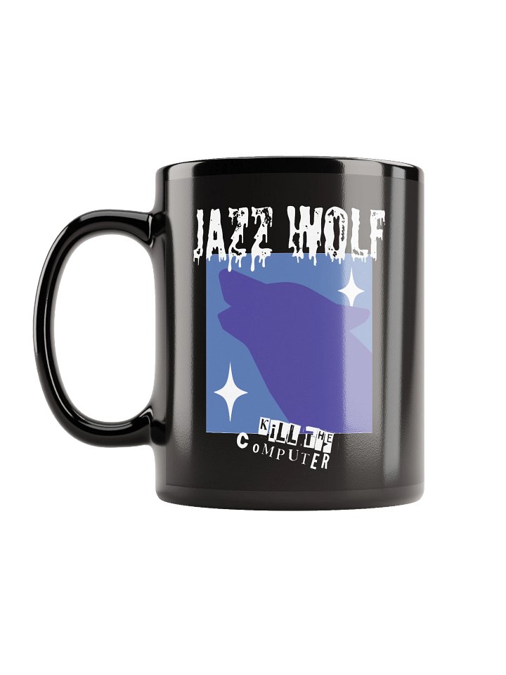 Jazz Wolf Coffee Mug product image (2)