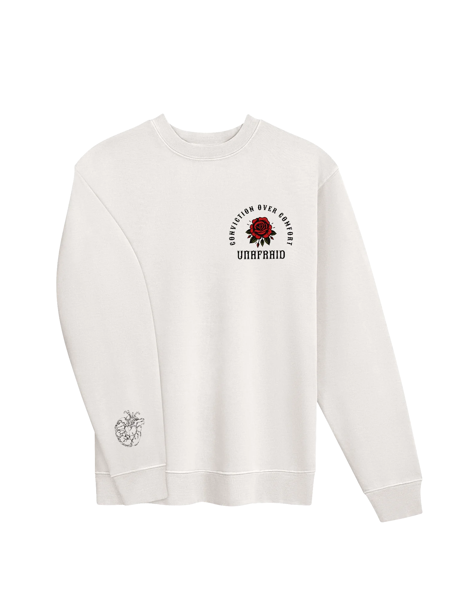 Conviction Over Comfort Premium Dyed Sweatshirt product image (15)