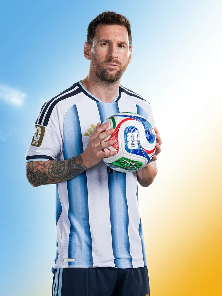 Lionel Messi #10 Argentina FIFA World Cup 2026 Jersey | Champions Edition product image (1)