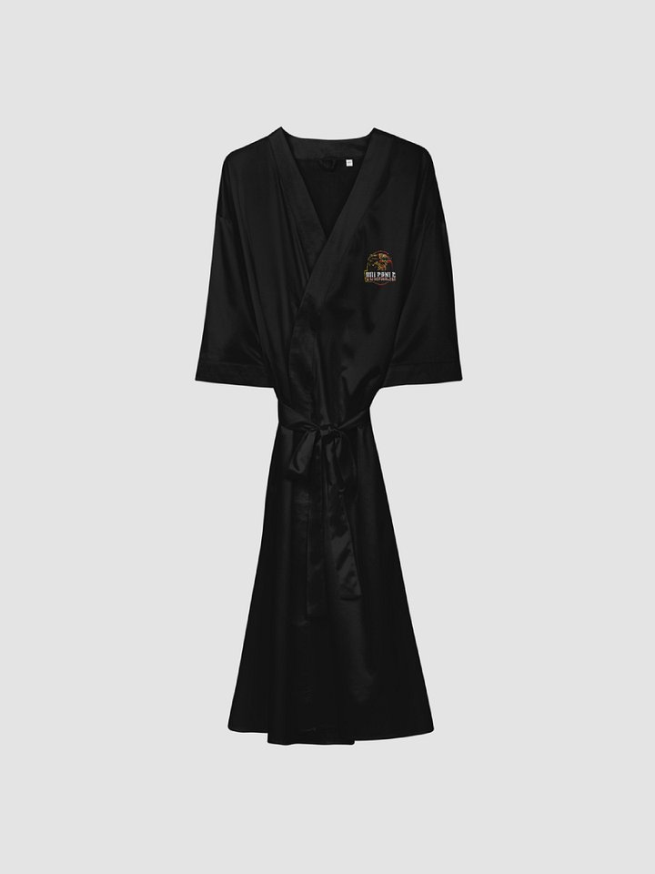 Vulcanlg Logo Towel City Satin Robe product image (1)