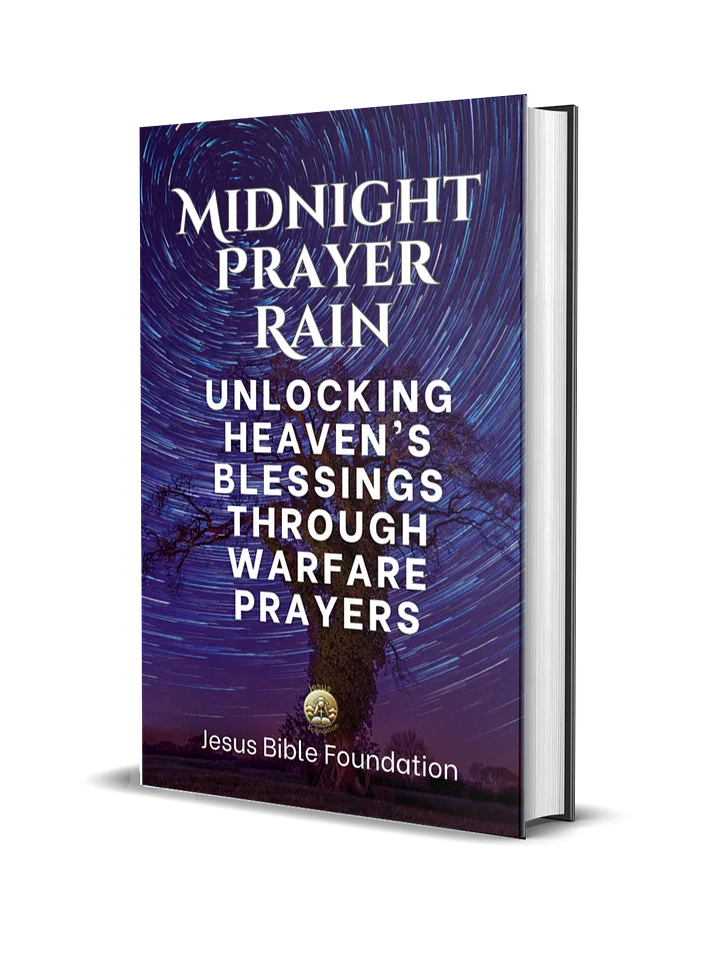 Midnight Prayer Rain: Unlocking Heaven’s Blessings Through Warfare Prayers product image (1)
