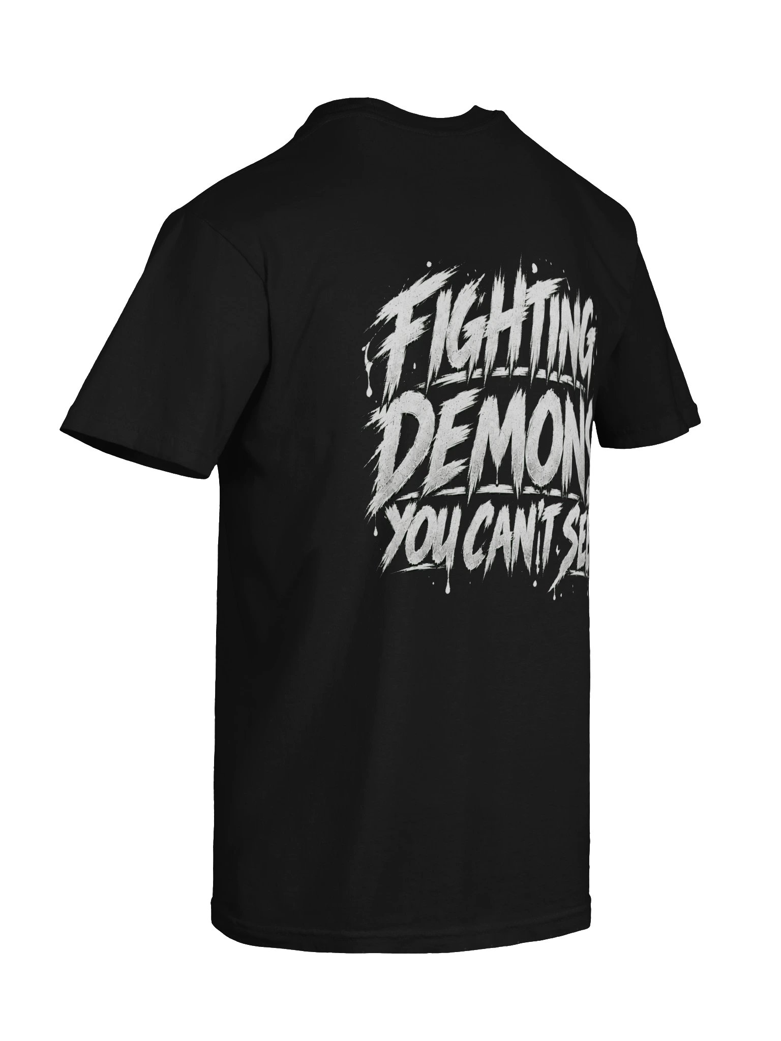 Lockdown Apparel Fighting Demons T-Shirt product image (23)