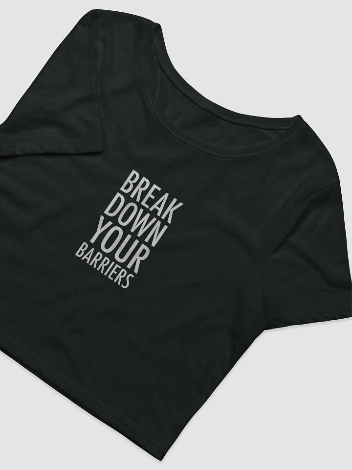 Break Down Barriers Crop Tee product image (2)