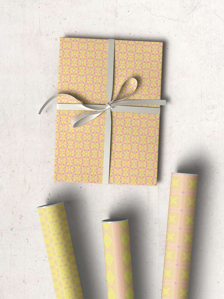 Abstract Pastels Pattern Pack 7 - Summer Sands product image (2)