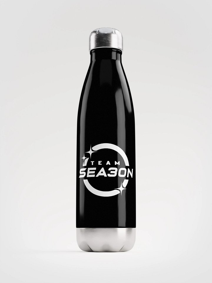Team Sea3on Water Bottle (Black) product image (1)
