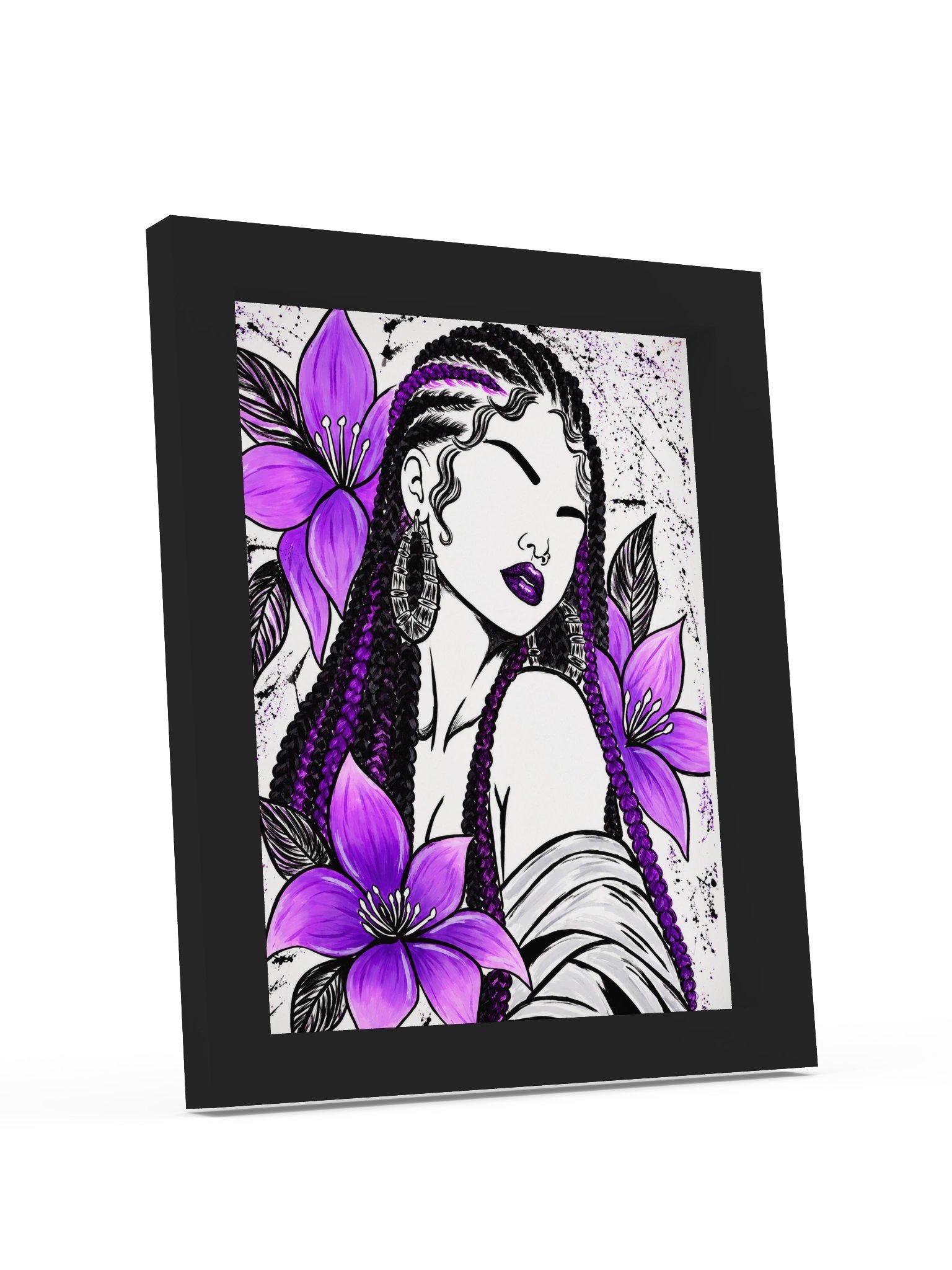 No. 06 Violet Hour - Framed product image (10)