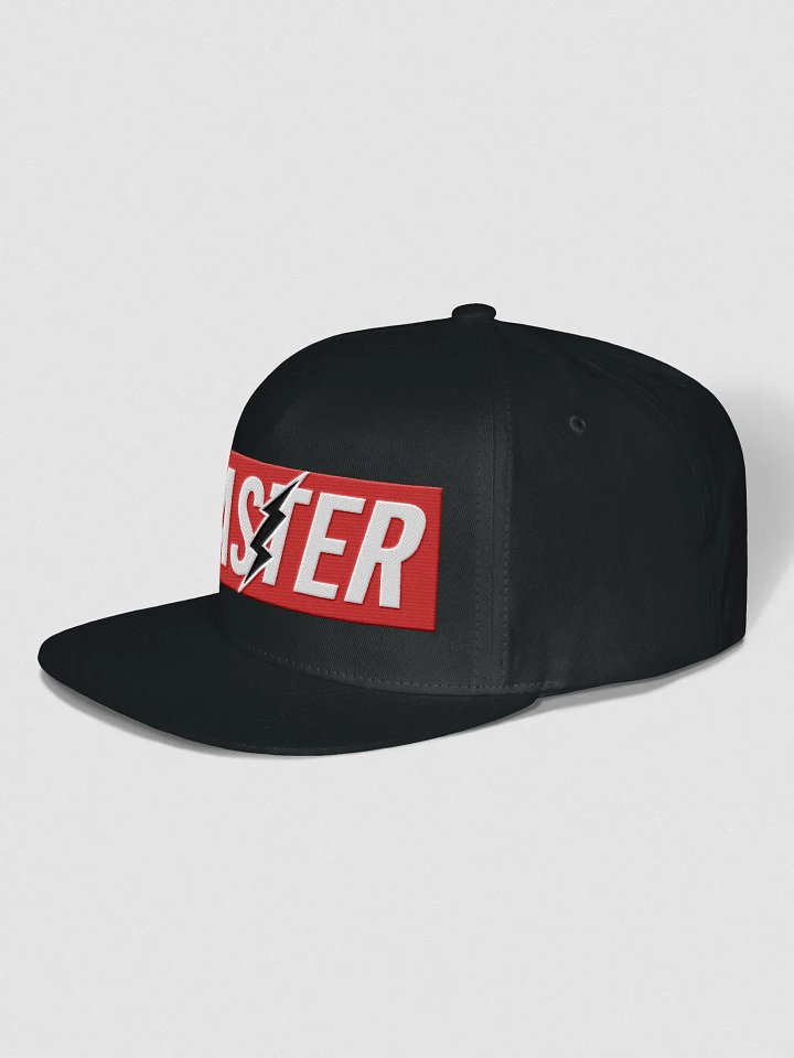 FASTER Yupoong Flat Snapback Cap product image (2)