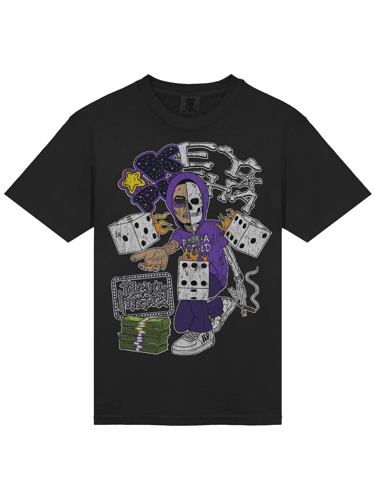 Key Pusha Gambling Tee product image (20)