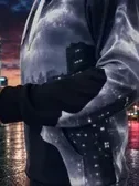 Leopard Mentality Shadow City Hoodie | All-Over Print Streetwear Hoodie product image (4)
