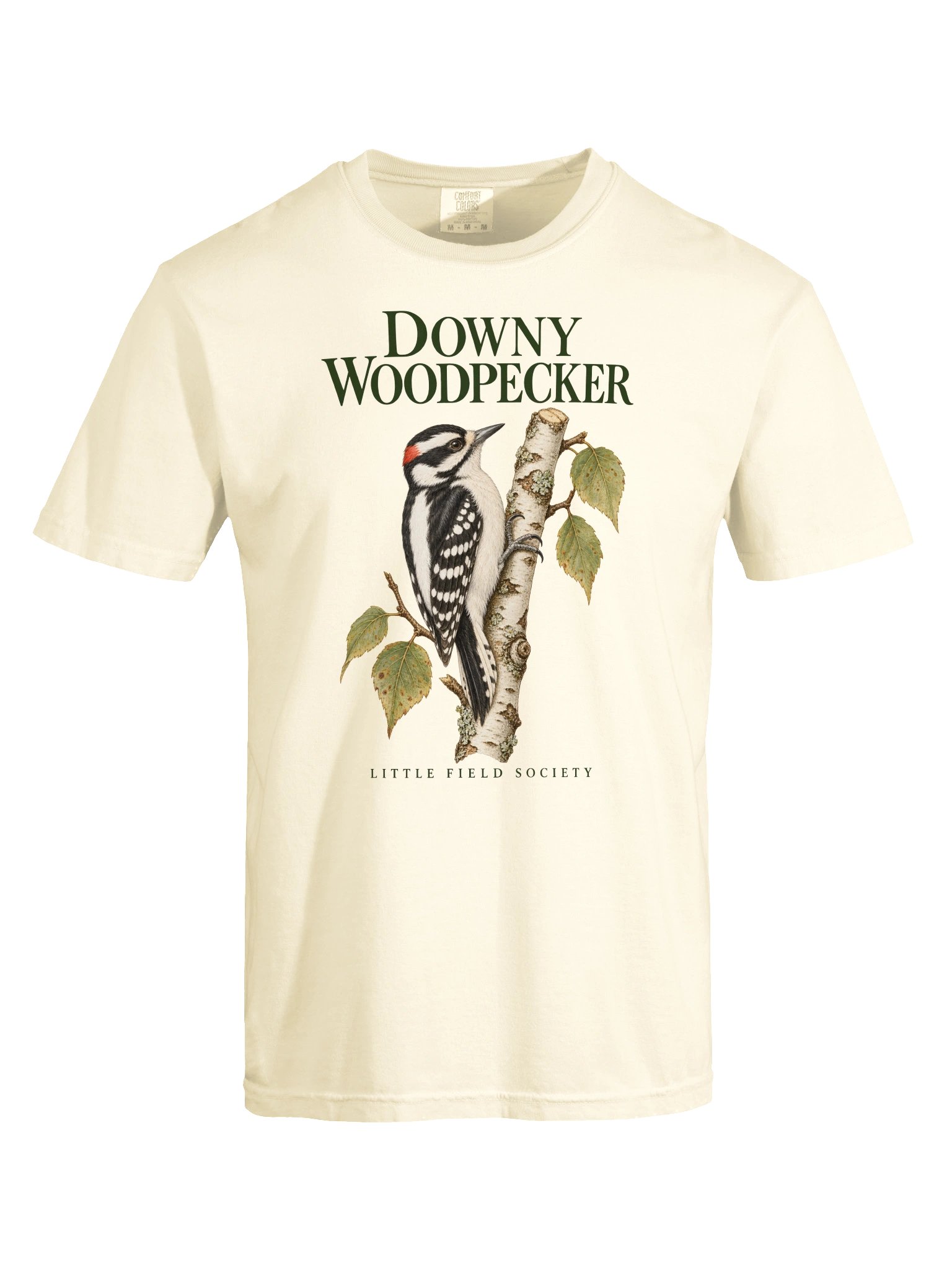 Downy Woodpecker — Birding T-Shirt product image (9)