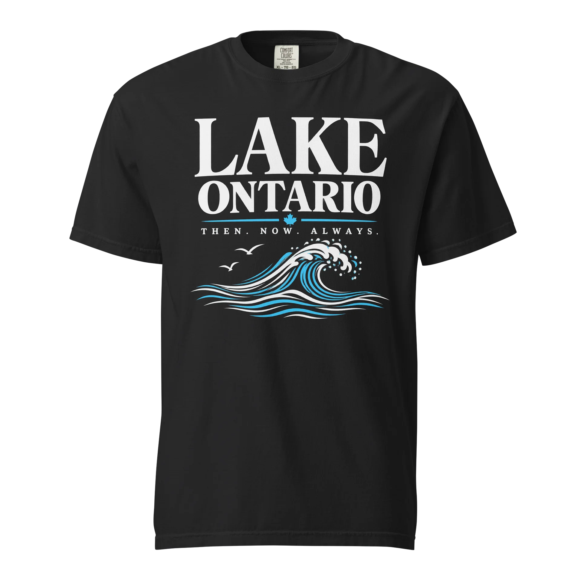 Lake Ontario — Then, Now, Always shirt product image (1)