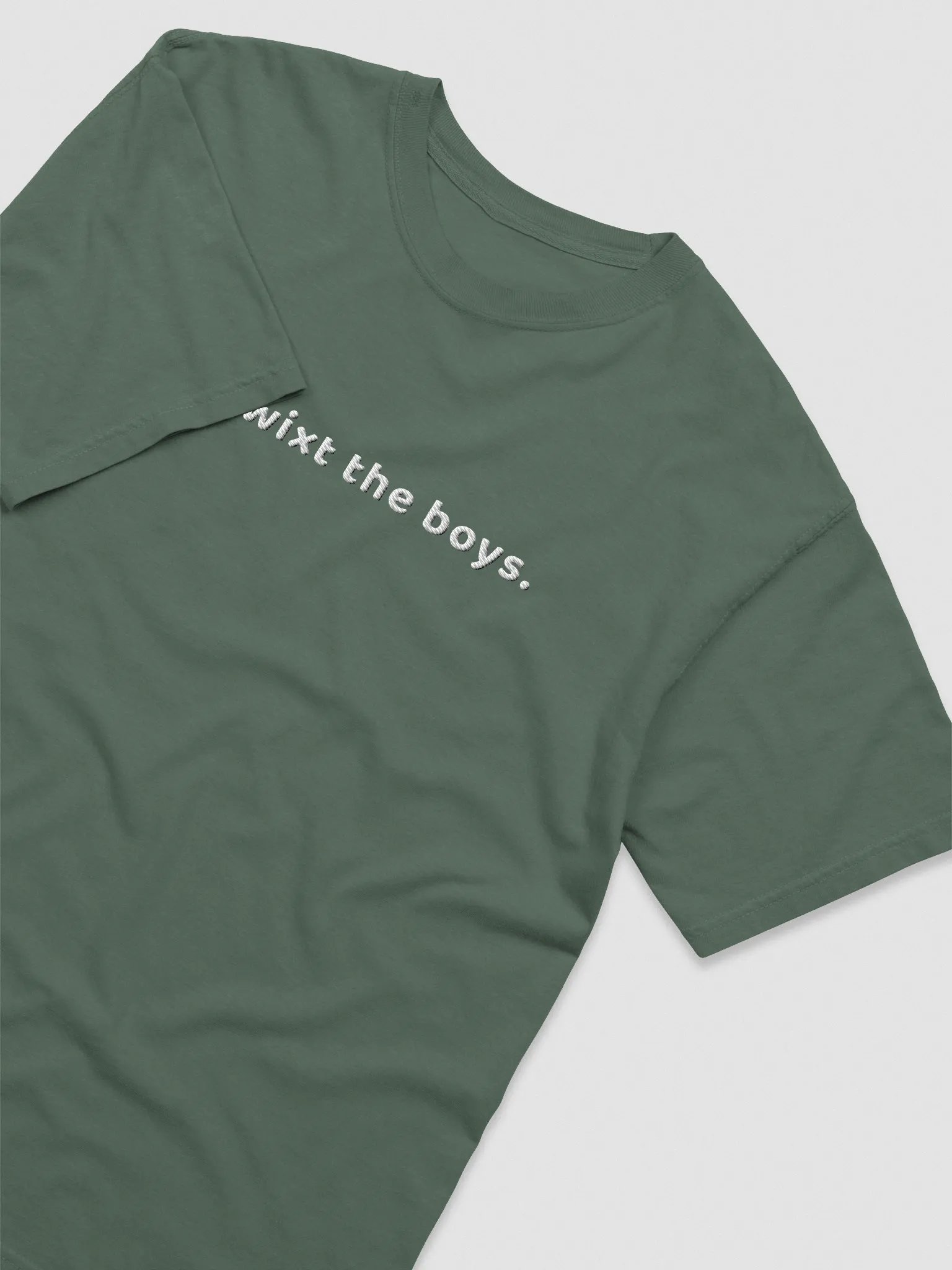 Betwixt the Boys T-Shirt White Thread product image (17)