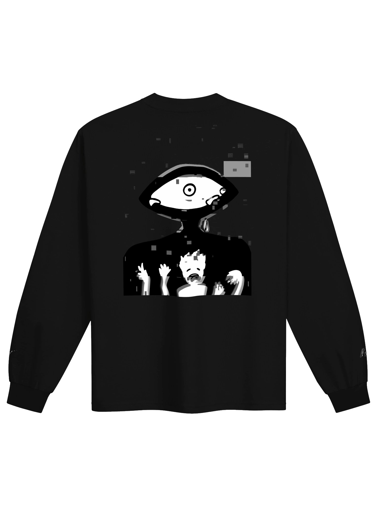 Trapped — Long Sleeve T-Shirt product image (3)
