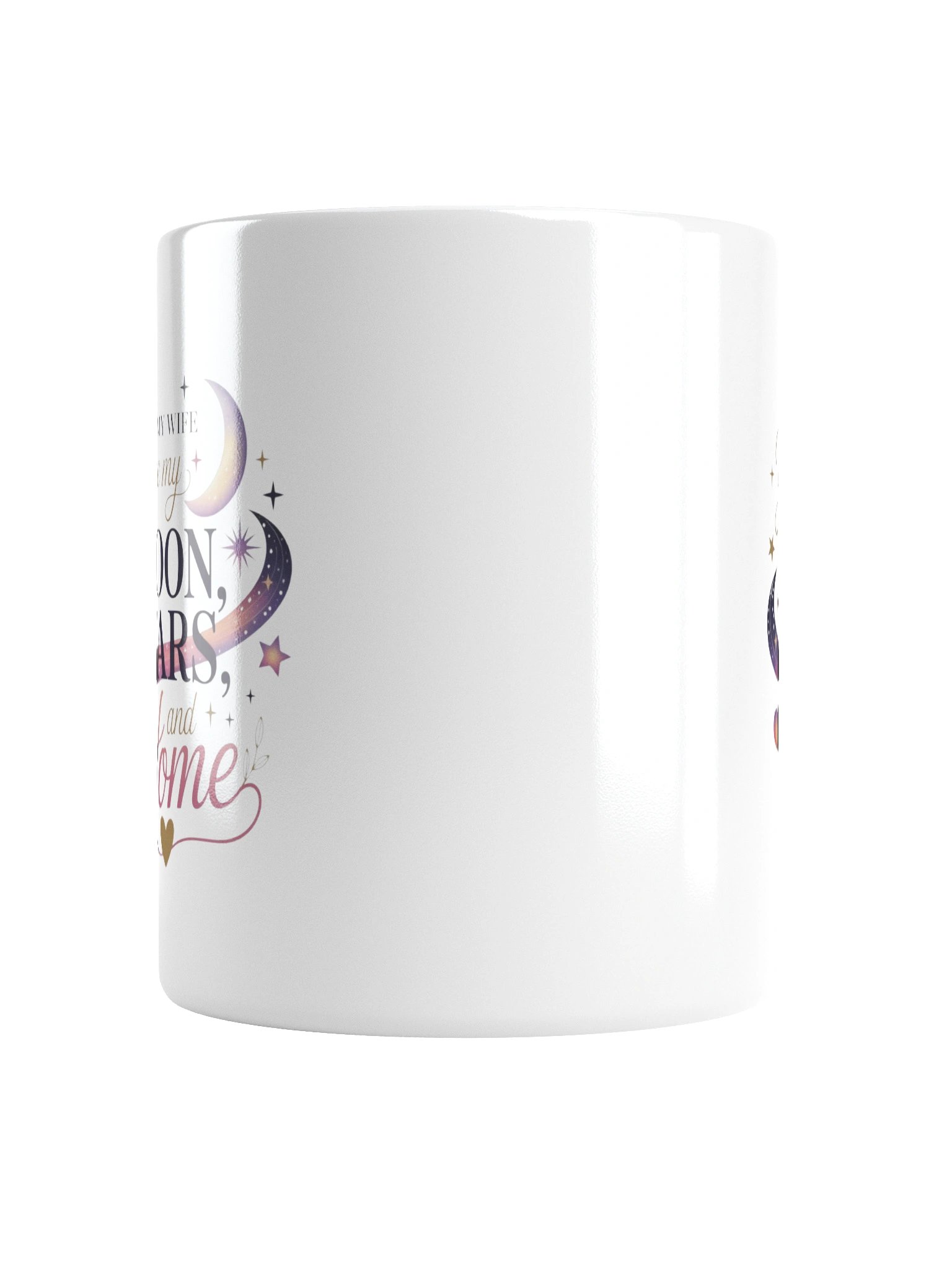 To My Wife You Are My Moon Stars and Home Coffee Mug product image (6)