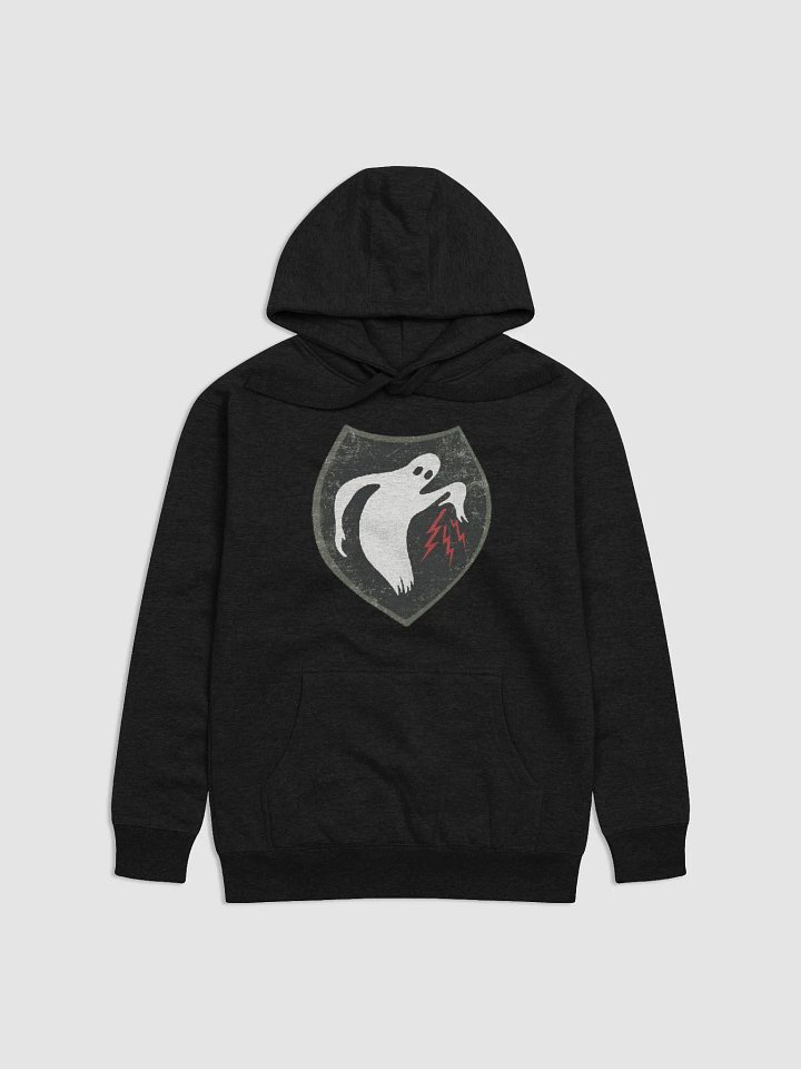 Phantom Signal: Ghost Army Infosec Hoodie product image (1)