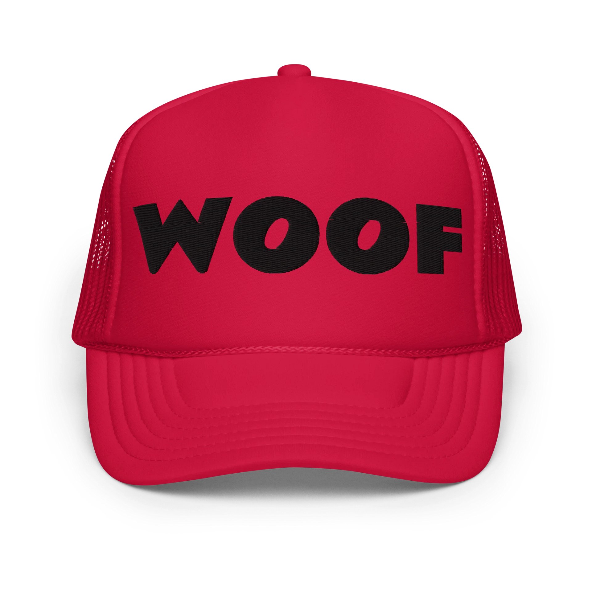 Embroidered WOOF Hat - Black Thread Collection product image (25)