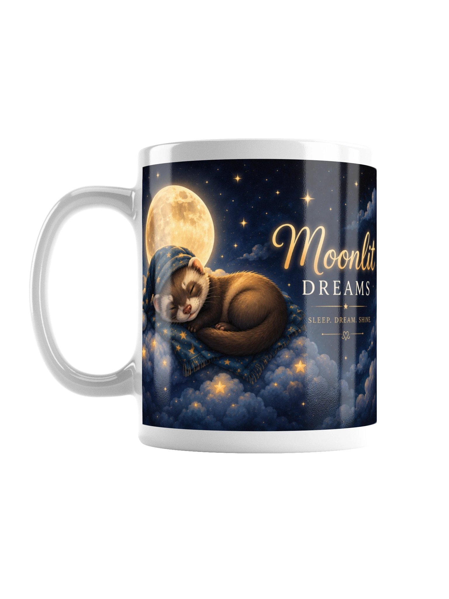 Moonlit Dreams Ceramic Mug product image (1)