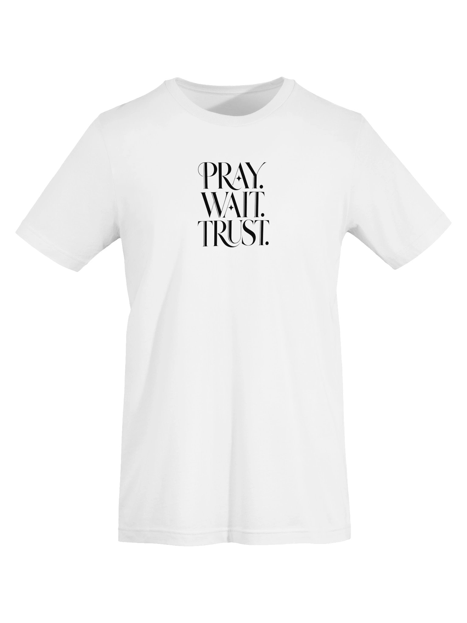 Pray Wait Trust T-Shirt product image (145)